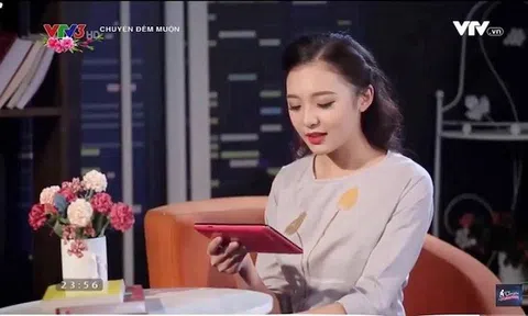 Nữ MC trẻ nhất VTV xinh đẹp, tự tin lôi cuốn bỗng dưng bị lan truyền phương châm nhạy cảm
