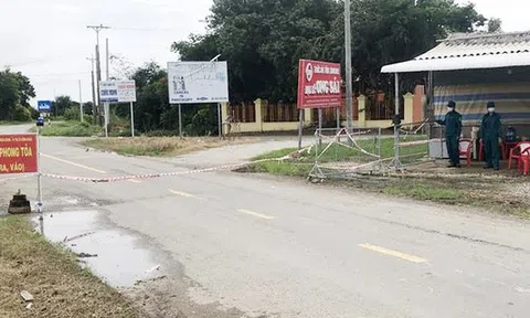 Sóc Trăng: Khởi tố vụ án, điều tra việc 2 người làm lây lan dịch bệnh