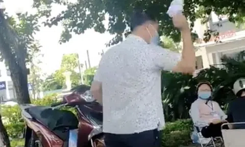 Thông tin mới nhất vụ người đàn ông xé biên bản trước mặt tổ tuần tra COVID-19