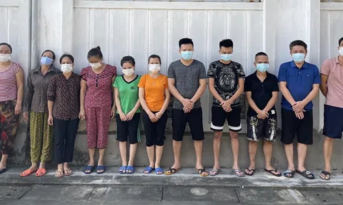 Triệt xoá đường dây lô đề hơn 15 tỉ đồng do thanh niên 9X cầm đầu