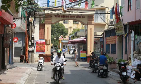 Hà Nội: Nữ nhân viên y tế BVĐK Đống Đa nhiễm SARS-CoV-2 chưa rõ nguồn lây