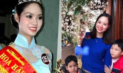 Hoa hậu Việt Nam "bí ẩn" nhất: Hài lòng với cuộc sống giản dị
