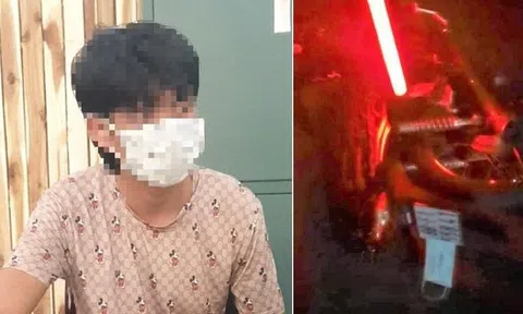 Bắt thanh niên lái xe "thông chốt" kiểm dịch, tông bị thương chiến sĩ cảnh sát