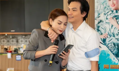 Ca sĩ Mạnh Quỳnh động viên tri kỷ Phi Nhung