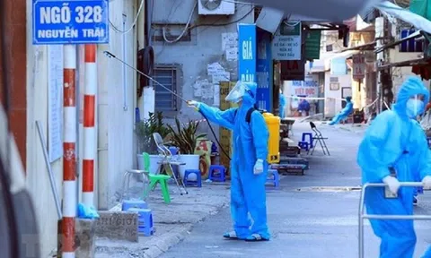 Trưa 30/8: Hà Nội thêm 45 ca mắc Covid-19 đều tại các khu vực cách ly