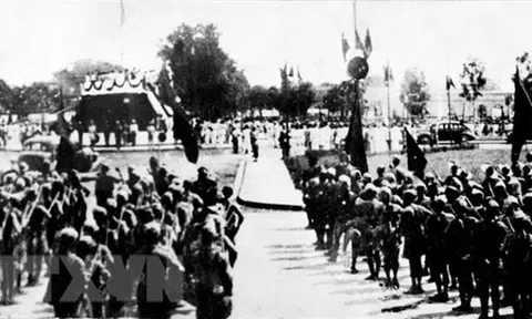 Quốc khánh 2/9: Chiến thắng của sức mạnh 'ý Đảng, lòng Dân'