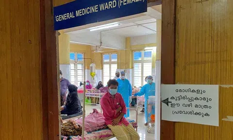 Virus Nipah có tỷ lệ tử vong cao hơn SARS-CoV-2 xuất hiện trở lại ở Ấn Độ