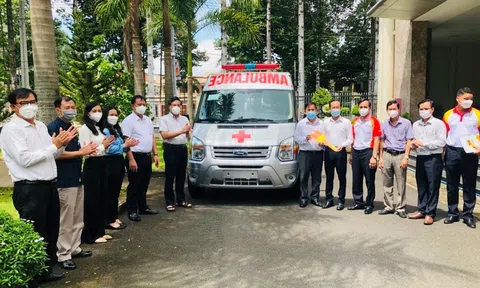 Uỷ ban MTTQ Việt Nam huyện Long Thành tiếp nhận hơn 37 tỷ đồng cho công tác phòng, chống dịch Covid-19