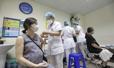 Bộ Y tế: Đề nghị các địa phương khẩn trương tiêm vắc xin phòng Covid-19 cho phụ nữ có thai