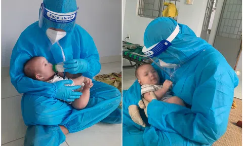 F0 tình nguyện ở lại bệnh viện dã chiến và cơ duyên làm “bảo mẫu”