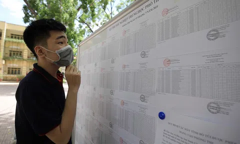 Chính thức công bố phương án thi tốt nghiệp THPT và xét tuyển đại học năm 2022