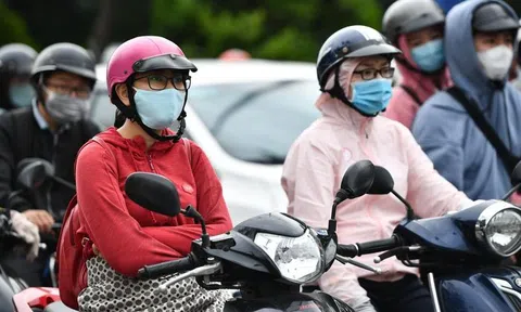 Chiều nay (9/10), Hà Nội đón gió mùa Đông Bắc