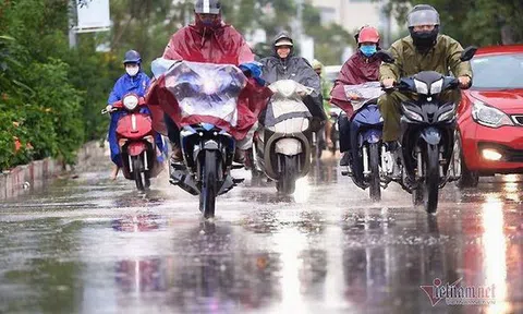 Dự báo thời tiết 10/10: Ảnh hưởng của bão số 7, nhiều nơi mưa rất to