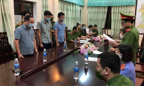 Khởi tố nhiều giám đốc liên quan đến sai phạm tại công ty môi trường