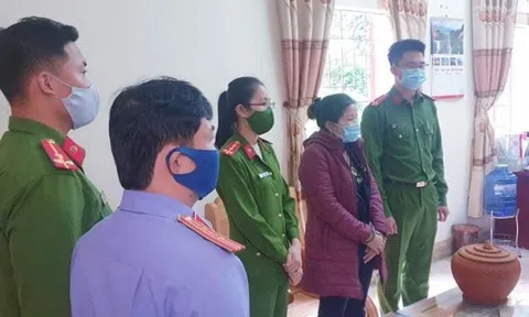 Bắt giam nữ Chủ tịch có sai phạm trong chi trả tiền hỗ trợ lũ lụt