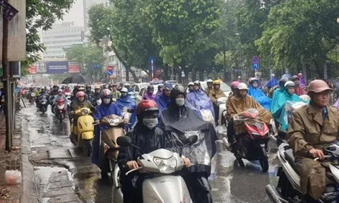 Dự báo thời tiết 23/10: Bắc Bộ mưa lạnh, nhiệt độ thấp nhất 15 độ C