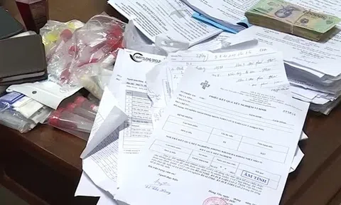 Dựng lều test Covid-19 giả: Có thể bị truy cứu trách nhiệm hình sự