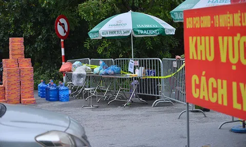 Hà Nội: Phát hiện 87 ca nghi Covid-19, phong tỏa một công ty tại KCN Quang Minh