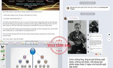 Cảnh báo kinh doanh đa cấp trái phép thực phẩm chức năng APLGO