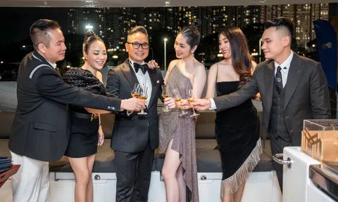 Dàn khách mời “khủng” đổ bộ dạ tiệc tinh hoa của đại gia thời trang Chương Tailor