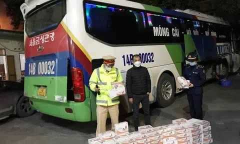 Thu giữ 2.500 bộ kit test nhanh Covid-19 không rõ nguồn gốc xuất xứ