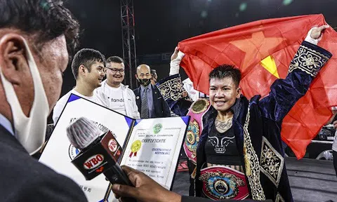 Hành trình chinh phục “ngôi vương” thế giới của nữ võ sĩ Nguyễn Thị Thu Nhi