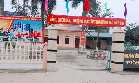 Thanh Hóa: Thôn Kim Bôi xã Đông Thanh vượt khó về đích nông thôn mới kiểu mẫu