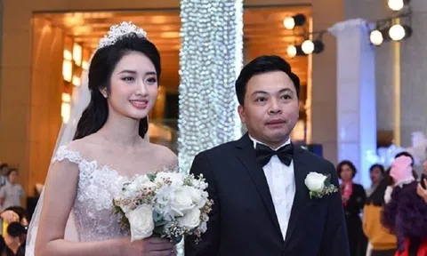 Hoa hậu cưới chồng đại gia hơn 19 tuổi ngay trong nhiệm kỳ giờ ra sao?