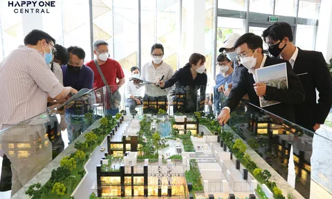 Vạn xuân Group cam kết lợi nhuận cho nhà đầu tư tại dự án Happy One Central