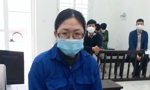 Nữ nhân viên lừa mua hàng nghìn mét dây cáp điện bật khóc trước tòa