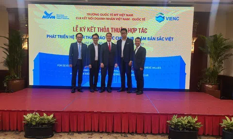 Ký kết hợp tác “Hệ sinh thái cung ứng giáo dục chuẩn IB quốc tế, đậm bản sắc Việt Nam”