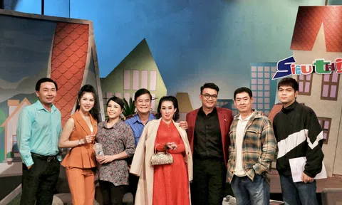 Loan Vương hạnh phúc vì được đóng kịch với thần tượng