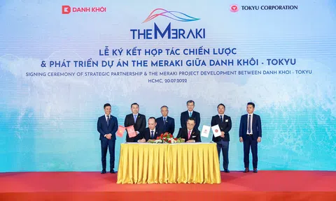 Danh Khôi Ký kết hợp tác chiến lược với Tập đoànTokyu Corporation phát triển dự án The Meraki Vũng Tàu