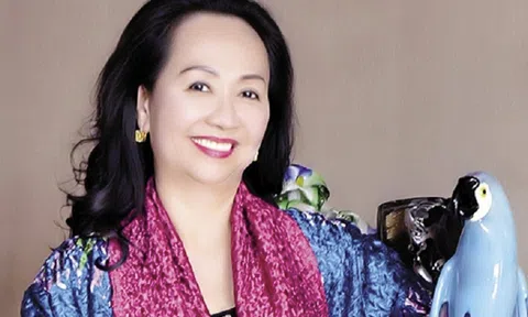 Chân dung nữ tướng Trương Mỹ Lan của Tập đoàn Vạn Thịnh Phát