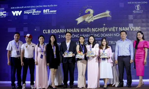 Họp báo công bố chương trình truyền hình “La bàn khởi nghiệp” trên VTV