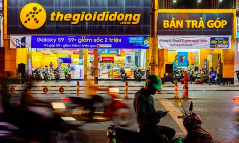 Lợi nhuận giảm liên tục, Thế giới Di động dừng mở mới các cửa hàng