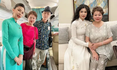 Loan Vương: “Hạnh phúc của tiếp viên hàng không là được thấy nụ cười của hành khách”