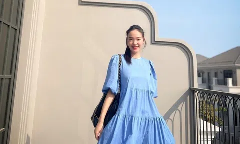 Minh Hằng 'khoe' tậu 2 căn nhà đón con đầu lòng nhân Ngày quốc tế hạnh phúc