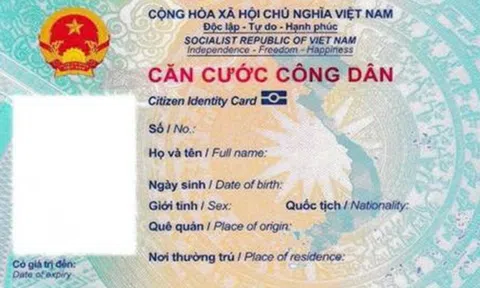 Người dân có phải làm lại CCCD mẫu mới theo dự thảo Luật Căn cước công dân (sửa đổi) không?