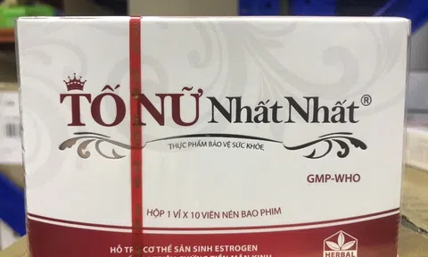 Thực phẩm bảo vệ sức khỏe Tố nữ Nhất Nhất vi phạm quy định pháp luật về quảng cáo