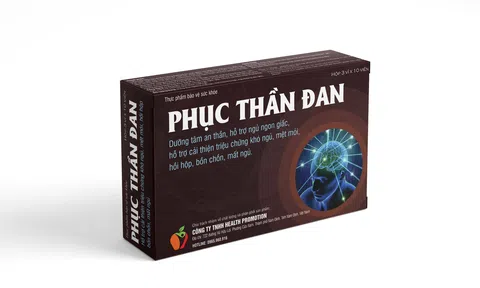 Thực phẩm BVSK Phục Thần Đan vi phạm luật Quảng cáo