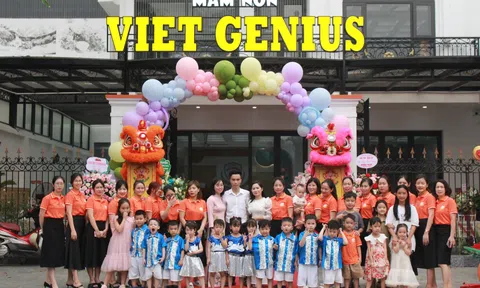 Trường mầm non Viet Genius khai trương cơ sở thứ ba tại Gia Lâm