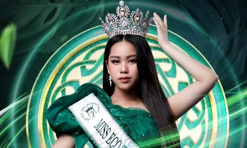 Hoa hậu sinh thái thiếu niên Việt Nam 2023 tạm dừng tuyển sinh
