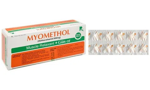 Đình chỉ lưu hành, thu hồi thuốc Myomethol