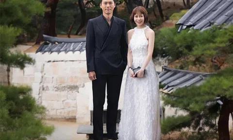 Hoa hậu Hải Dương hào hứng gặp gỡ tài tử xứ kim chi Hyun Bin