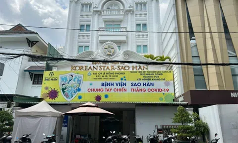 Đình chỉ hoạt động bệnh viện thẩm mỹ Korean Star - Sao Hàn