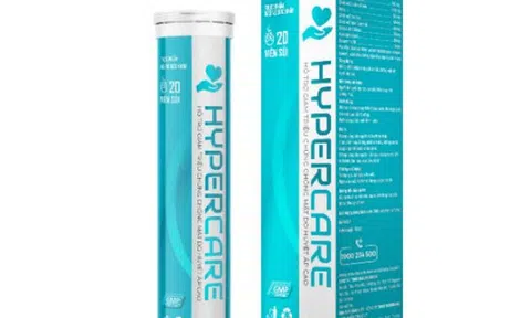 Thực phẩm bảo vệ sức khoẻ Hypercare quảng cáo thổi phồng công dụng