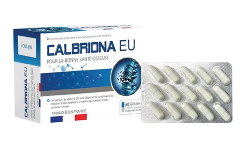 Cục An toàn thực phẩm cảnh báo TPBVSK CALBRIONA EU vi phạm luật Quảng cáo