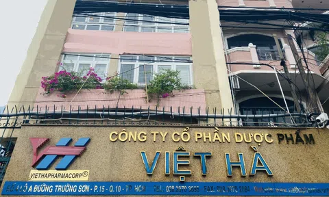 Không kê khai giá thuốc, công ty Dược phẩm Việt Hà phải nộp phạt 100 triệu đồng