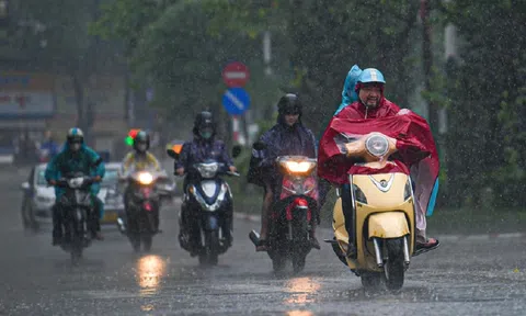Dự báo thời tiết ngày 25/6/2023: Mưa to dồn dập ở nhiều nơi